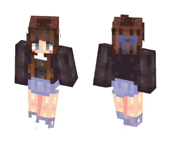 Lilac - Female Minecraft Skins - image 1
