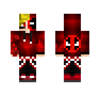 Blond DeadPool