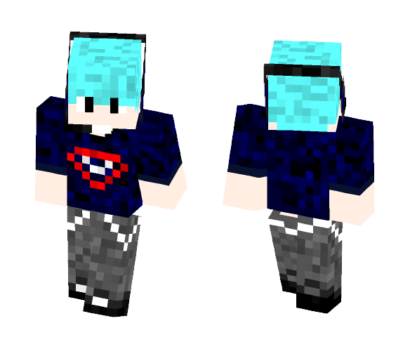 RmxD027 - Male Minecraft Skins - image 1