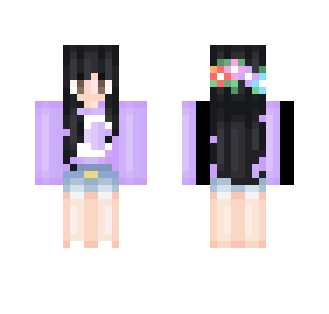 Purple Moon Girl ; Mininq.Evs Req