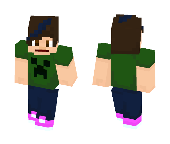 Da Fish For Susy - Male Minecraft Skins - image 1