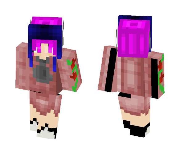 Rose Rams | Original - Female Minecraft Skins - image 1