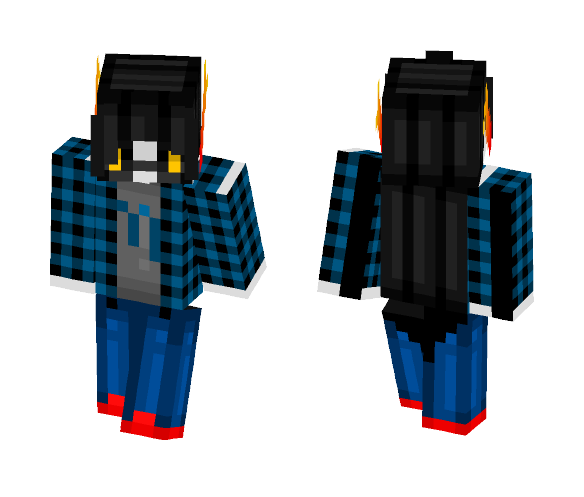 Tum8lr!!!!!!!! - Female Minecraft Skins - image 1