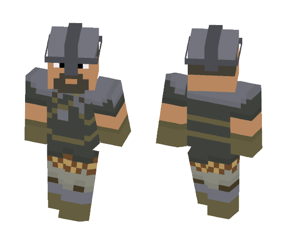 Dungeoneering Tutor - Male Minecraft Skins - image 1