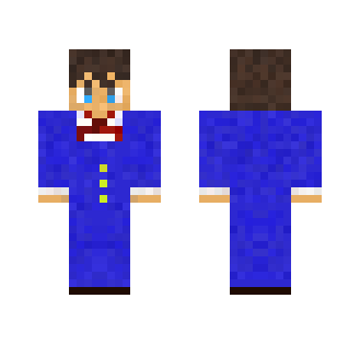 Shinichi Kun 2 - Male Minecraft Skins - image 2