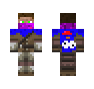 Cookiemonster Slayer - Male Minecraft Skins - image 2