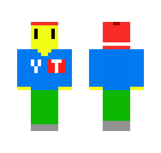 A youtube skin I made.
