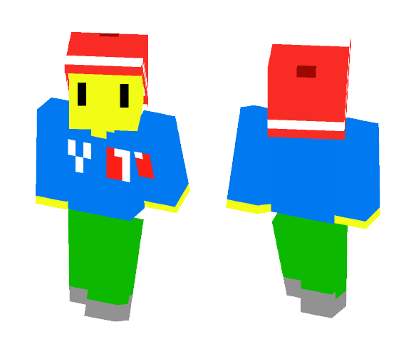 A youtube skin I made. - Male Minecraft Skins - image 1