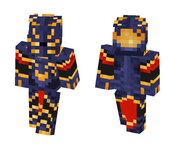 Pretale Grillby - Male Minecraft Skins - image 1