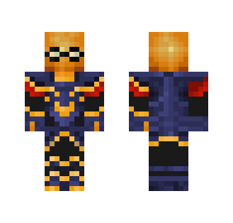 Pretale Grillby Helmetless