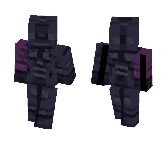 CyberPunk (Suggested) - Male Minecraft Skins - image 1