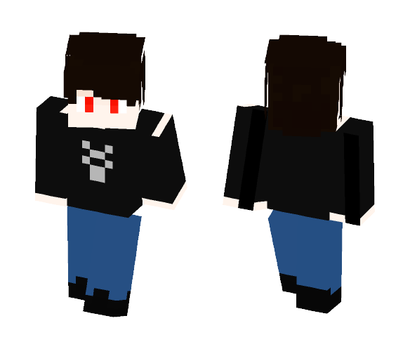 Shadow - Male Minecraft Skins - image 1