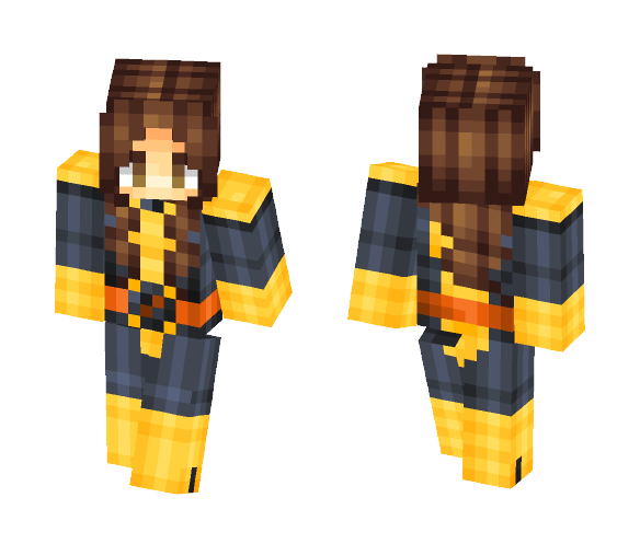 Shadowcat - Female Minecraft Skins - image 1
