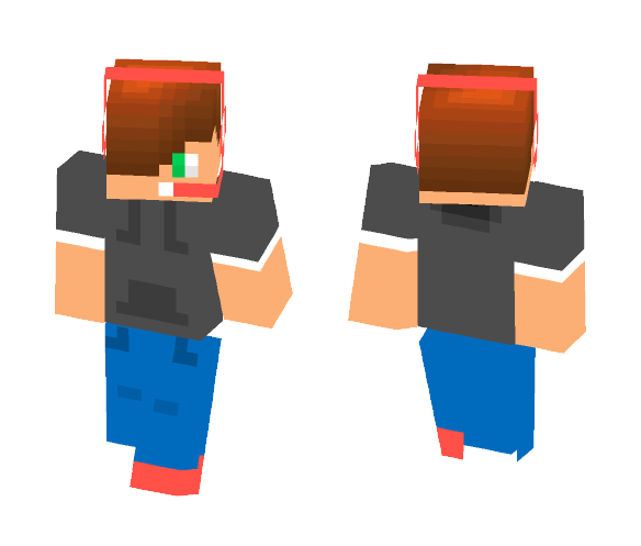 Youtube Skin - Male Minecraft Skins - image 1
