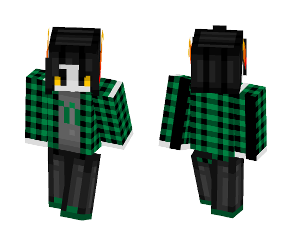 Tumblrs Frightening - Female Minecraft Skins - image 1