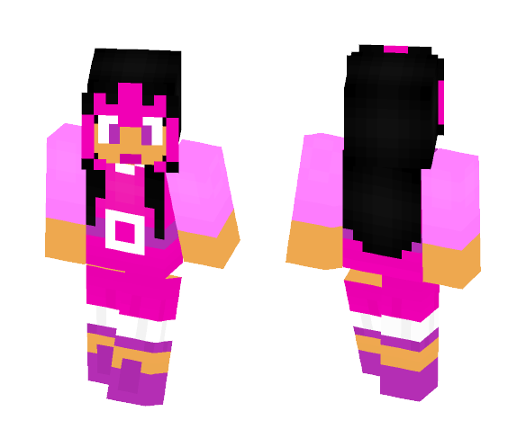 DC SuperHero Girls Star Sapphire - Comics Minecraft Skins - image 1