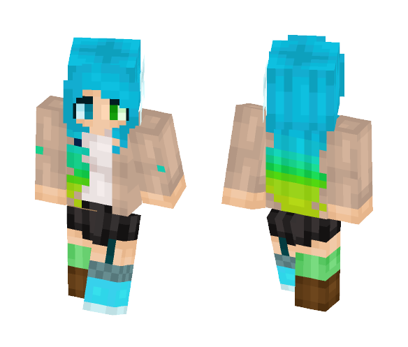 Skin trade with Oblivion - Female Minecraft Skins - image 1