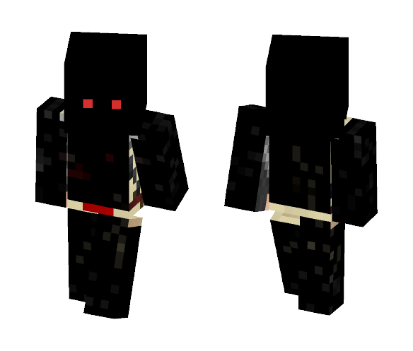 Download Free Absolute Darkness Skin for Minecraft image 1 Absolute Darkness - Male Minecraft Skins - image 1