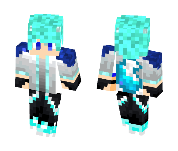 kyuubi boy - Boy Minecraft Skins - image 1