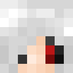 Ken Kaneki - Female Minecraft Skins - image 3