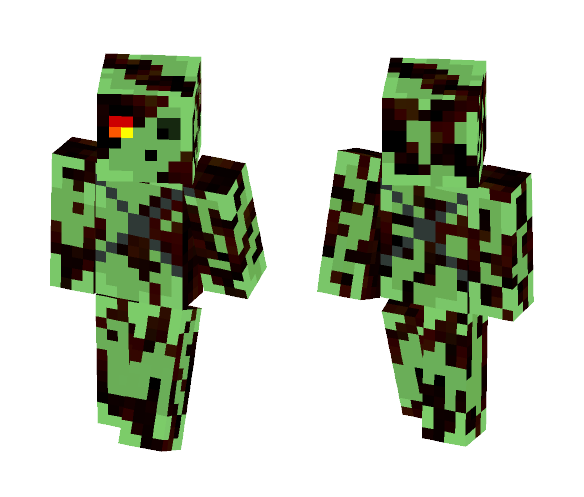 magma slime - Male Minecraft Skins - image 1