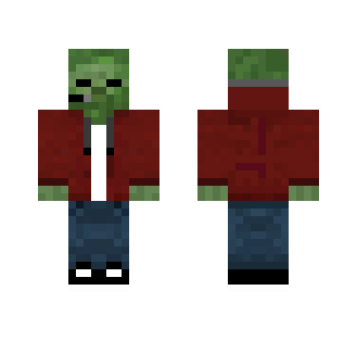 TheZombieGaming v2 - Official Skin