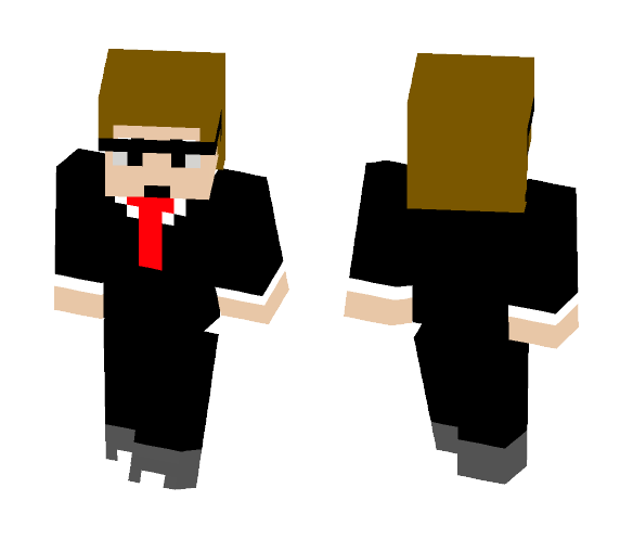 Download Free CIA Skin (TheBestLemons Version) Skin for Minecraft image 1 CIA Skin (TheBestLemons Version) - Male Minecraft Skins - image 1