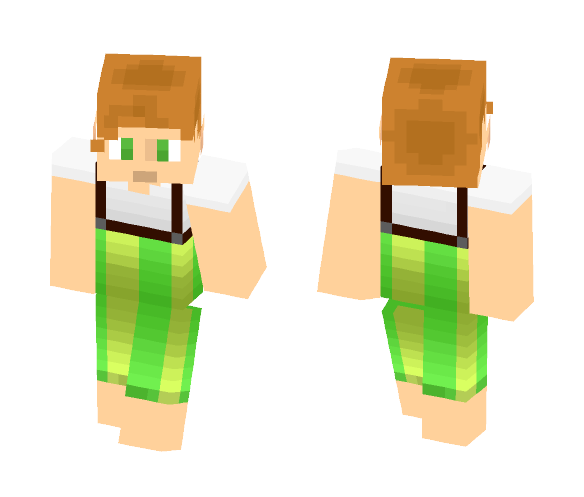 [LOTC] Halfling Male - Male Minecraft Skins - image 1
