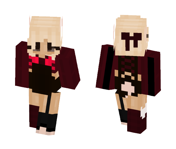 Luna~ Red Cupcake - Female Minecraft Skins - image 1