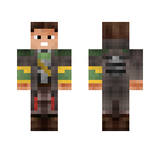 Mercenary Gear - Fallout Shelter