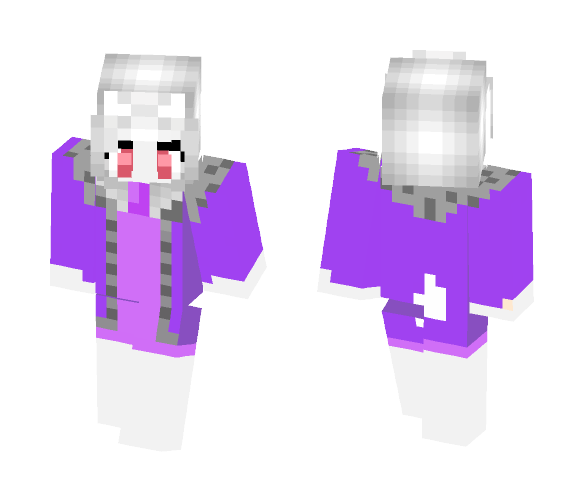 Altertale Toriel - Female Minecraft Skins - image 1