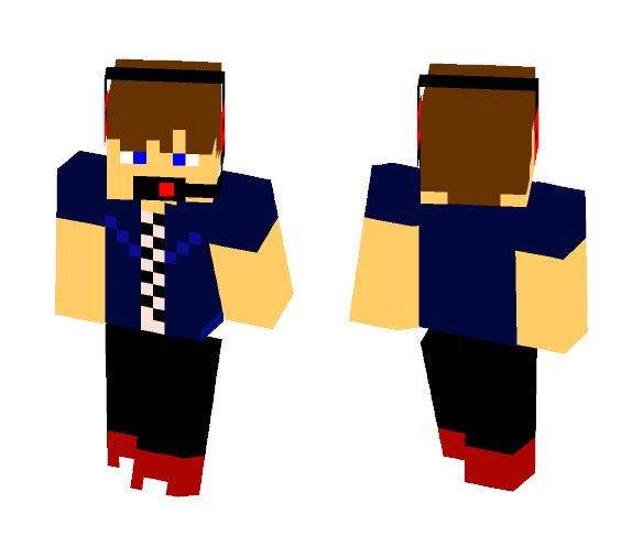 Average Teen - Male Minecraft Skins - image 1