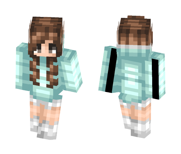 reshading old skins again oops - Female Minecraft Skins - image 1