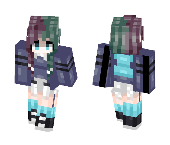 ~ alphabet boy - Boy Minecraft Skins - image 1
