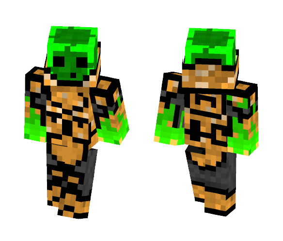 Slime halo - Interchangeable Minecraft Skins - image 1