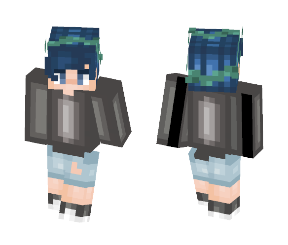 Leafu's Skin Request ~Jasr - Male Minecraft Skins - image 1
