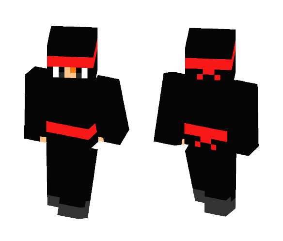 Ninja - Male Minecraft Skins - image 1