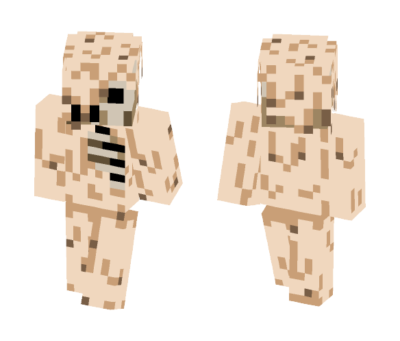 Melting (Nuclear Throne) - Male Minecraft Skins - image 1