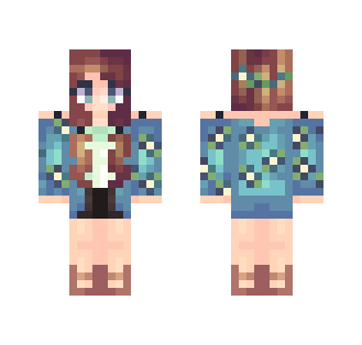 Oh Hey !! - Female Minecraft Skins - image 2