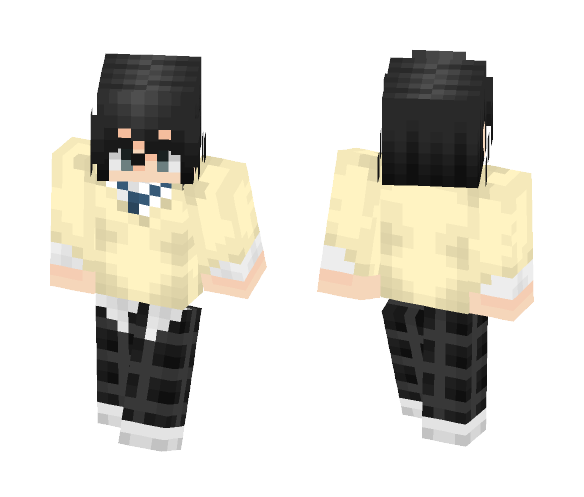 Haru: Tonari No Kaibutsu Kun - Male Minecraft Skins - image 1