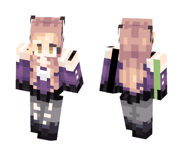 Download Free Skin Trade w/ Oblivion Skin for Minecraft image 1 Skin Trade w/ Oblivion - Female Minecraft Skins - image 1