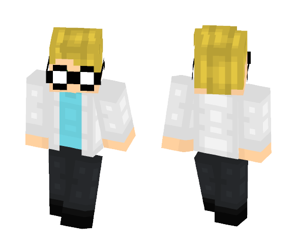 Science Teacher - Male Minecraft Skins - image 1