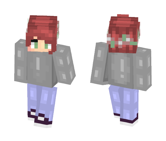 |fírst guч skín| - Male Minecraft Skins - image 1
