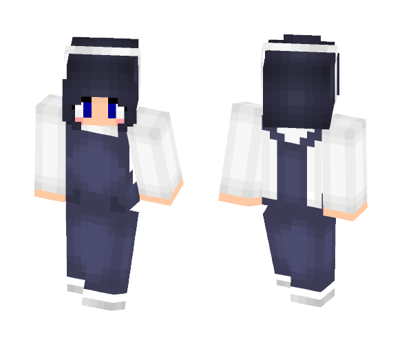 Just Chillin' {ORIGINAL SKIN} - Female Minecraft Skins - image 1