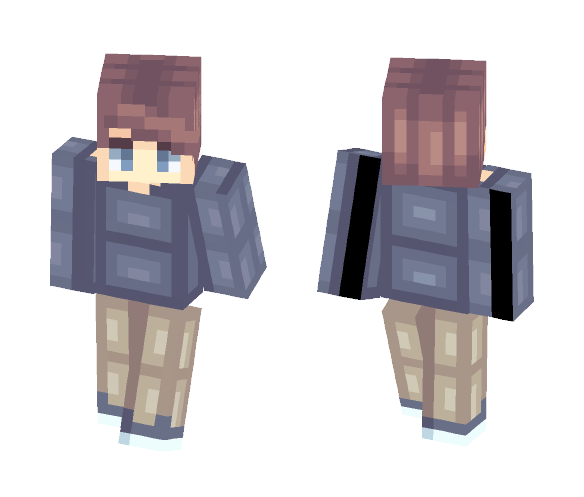 Skin Trade w/Trash - Male Minecraft Skins - image 1