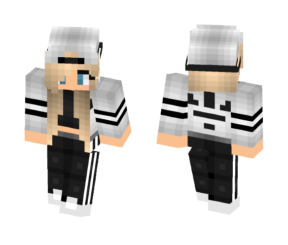 My Adidas skin - Female Minecraft Skins - image 1