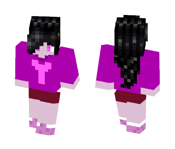Paru Kureisu - Female Minecraft Skins - image 1