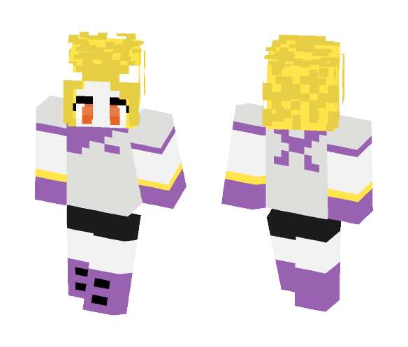 Altertale Asgore - Male Minecraft Skins - image 1
