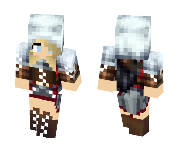 Assassin Girl - Girl Minecraft Skins - image 1