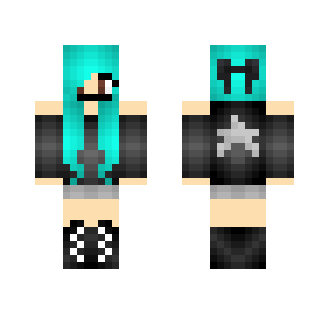 ^v^ Black Star Girl (Soul Eater) =D